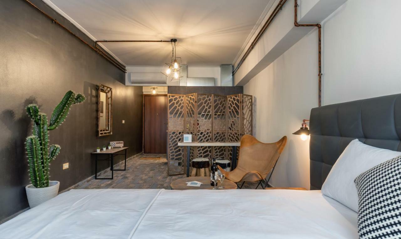 Superb Industrial Style Lodge Heart Of Atenas Exterior foto