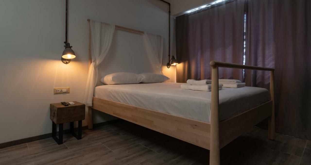 Superb Industrial Style Lodge Heart Of Atenas Exterior foto